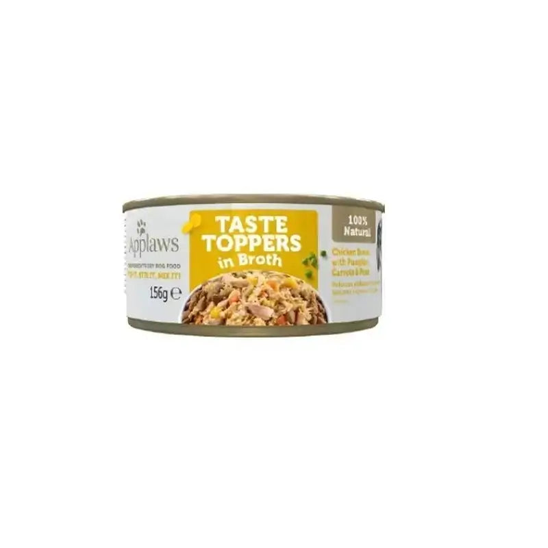 Applaws Dog Topper Tin Chicken & Lamb In Sauce 12X156Gr