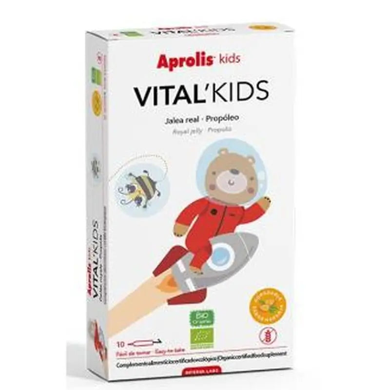 Aprolis Aprolis Vital Kids Vitalidad-Defensa 10Amp.