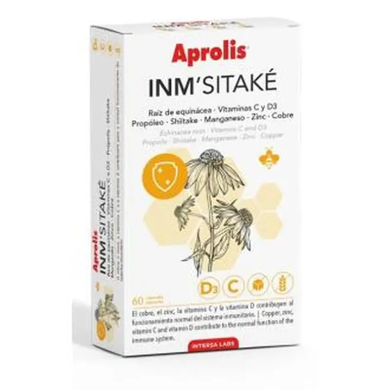 Aprolis Inm Sitake (Inmune´S) 60 Cápsulas Microperls