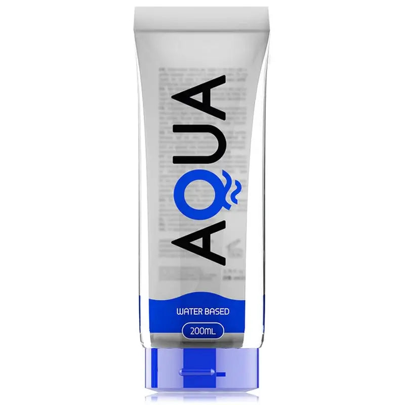 Aqua Quality Water Based Lubricant, 200 Ml