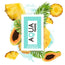 Aqua Travel  Lubricante Base Agua Sabor Frutas Tropicales - 6 Ml