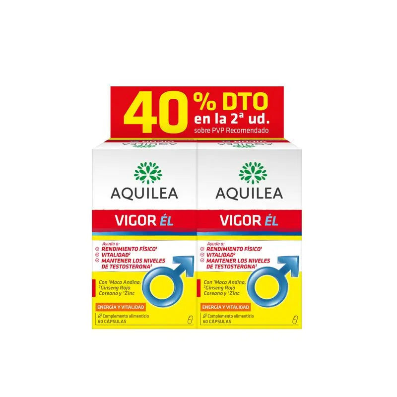 Aquilea Duplo Vigor 2ª Ud 40% Discount