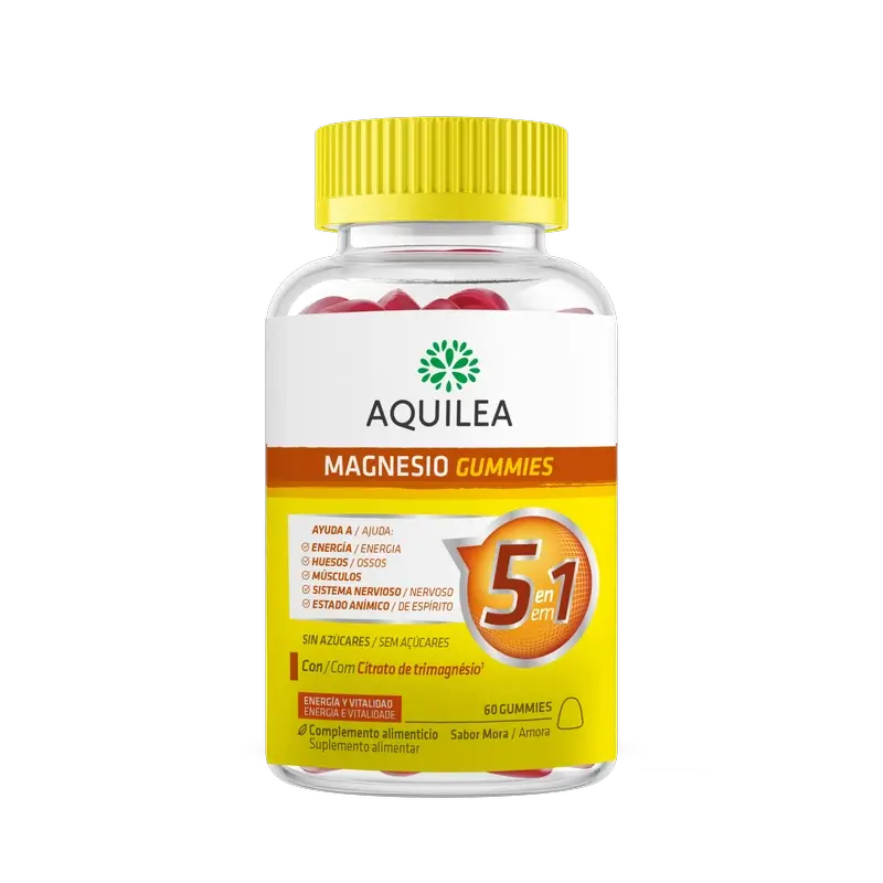 Aquilea Energy & Vitality Magnesium , 60 gummies