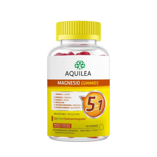 Aquilea Energy & Vitality Magnesium , 60 gummies