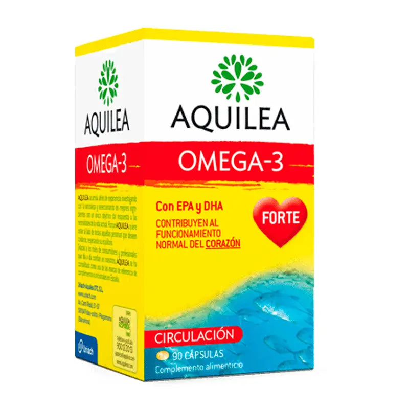 Aquilea Omega 3 Forte, 90 cápsulas