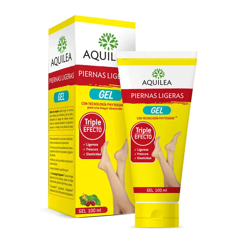 Aquilea Piernas Ligeras Gel 100 ml