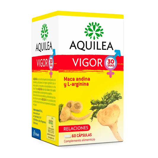 Aquilea Vigor, 60 cápsulas