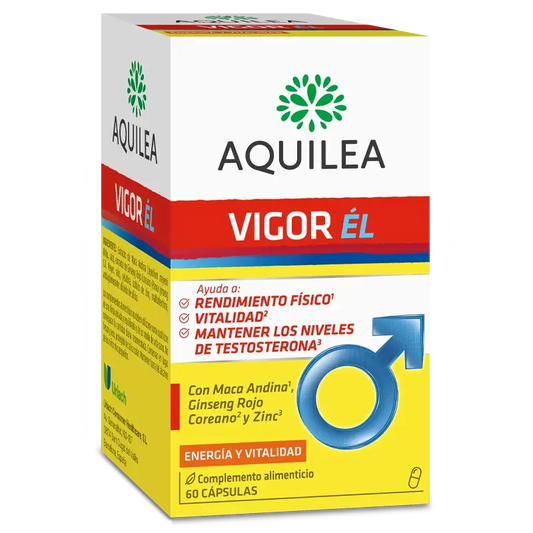 Aquilea Vigor Him, 60 Capsules