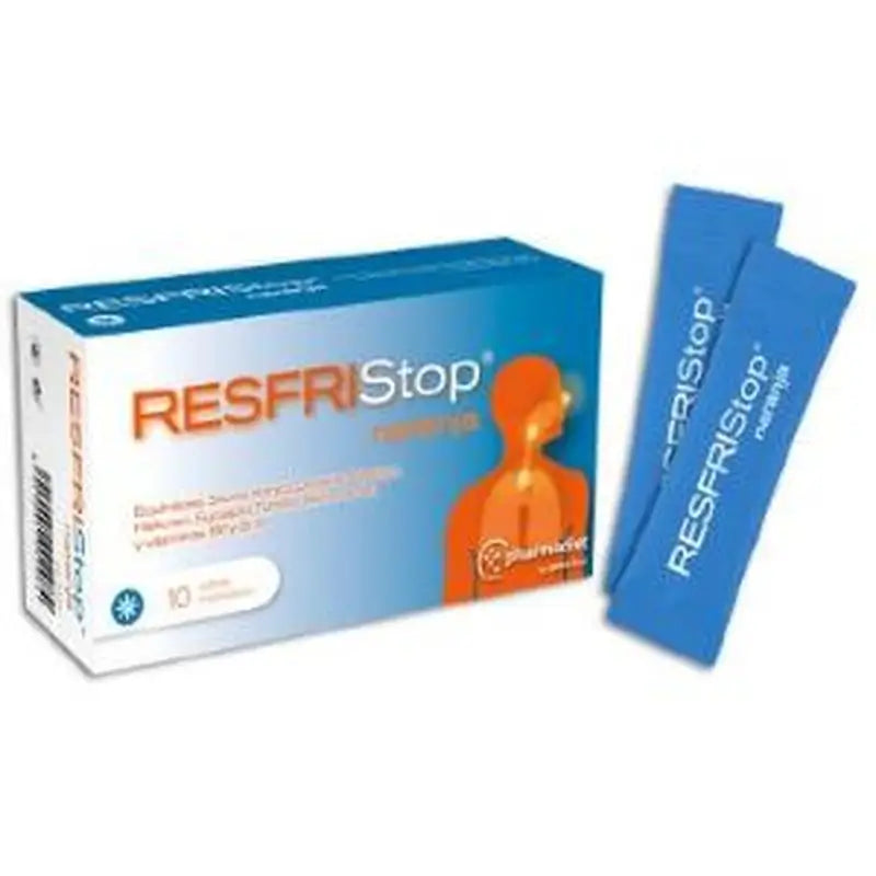 Arama Resfristop Naranja 10Sbrs.