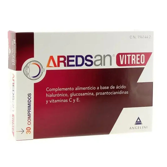 Aredsan Vitreo, 30 capsules