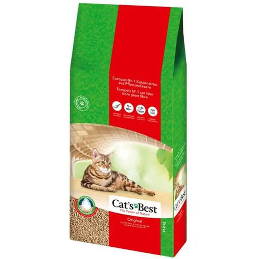 Cat'S Best Original 40 L 17,2 Kg Vegetable Litter