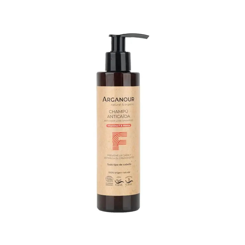 Arganour Capillary Anti-Hair Loss Shampoo Sulfate Free, 200 Ml