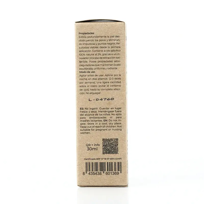 Arganour Facial Bha Facial Peeling With Salicylic Acid, 30 Ml