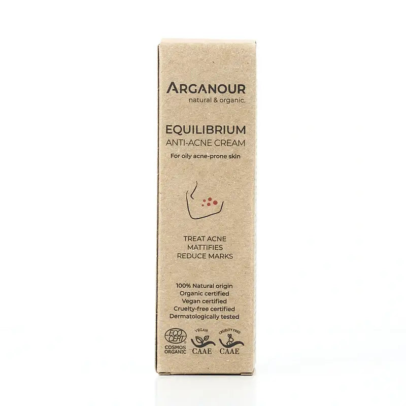Arganour Facial Equilibrium Anti-Acne Cream, 50 Ml