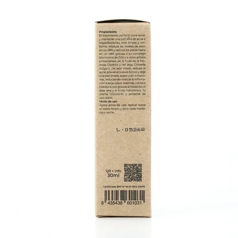 Arganour Facial Equilibrium Anti-Acne Cream, 50 Ml