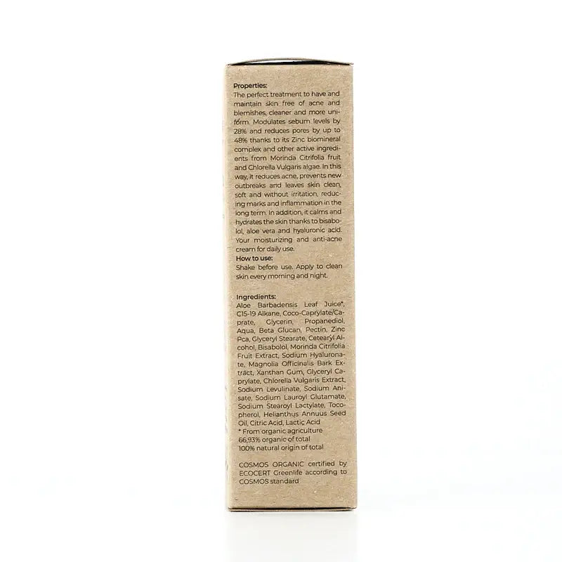 Arganour Facial Equilibrium Anti-Acne Cream, 50 Ml