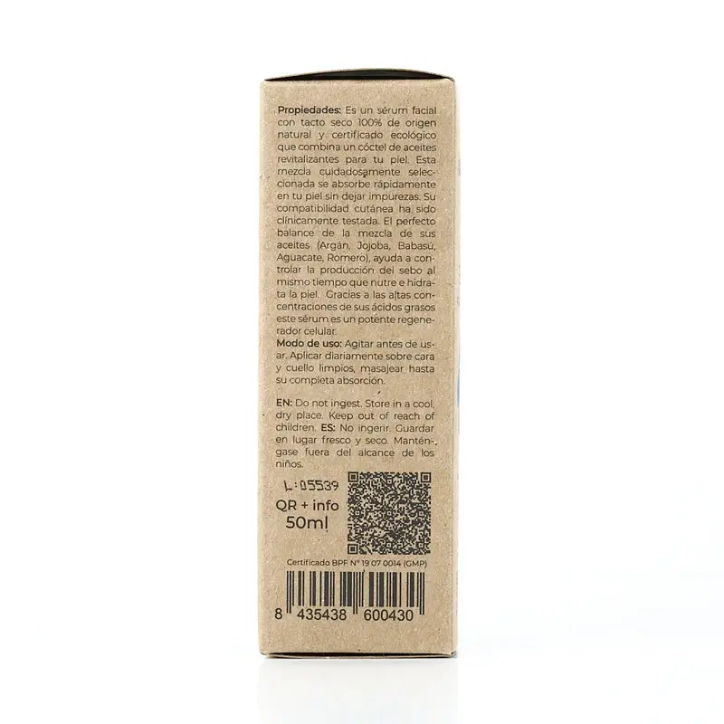 Arganour Facial Nourishing Facial Serum Oily/Mixed Skin, 50 Ml