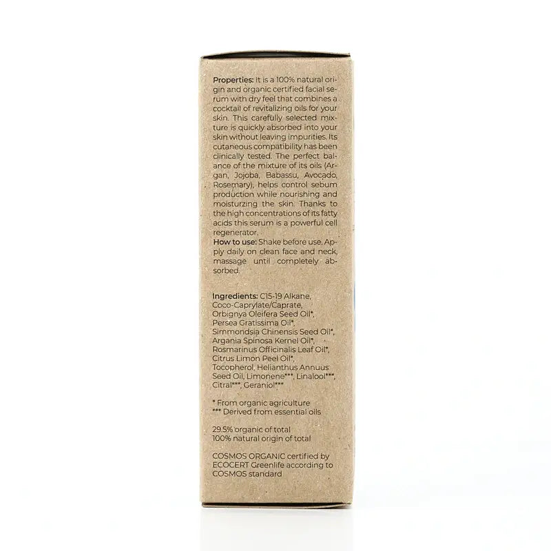 Arganour Facial Nourishing Facial Serum Oily/Mixed Skin, 50 Ml