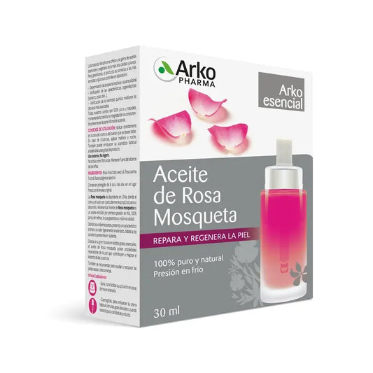 Arkoesencial Rosehip Oil 30ml Arkopharma