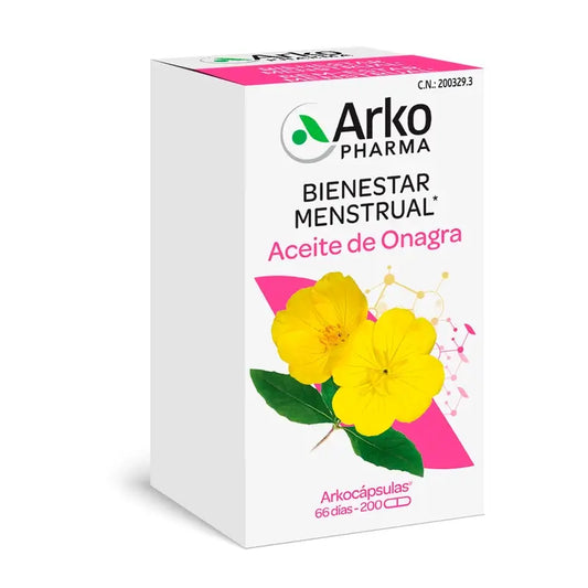 Arkopharma Evening Primrose Oil 200Arkocapsules