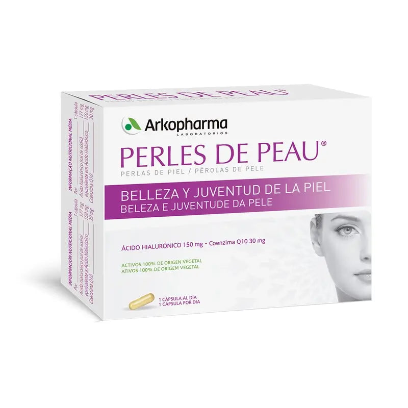 Hyaluronic Acid Skin Pearls 30 Arkopharma Capsules