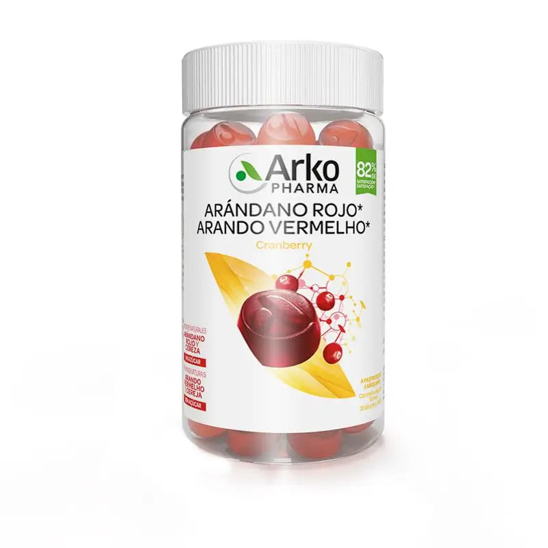 Arkopharma Arkogummies Arándano Rojo – 60 Caramelos De Goma