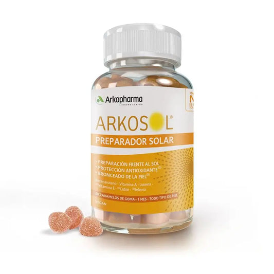 Arkosol Caramelos de Goma 60 Gummies Arkopharma