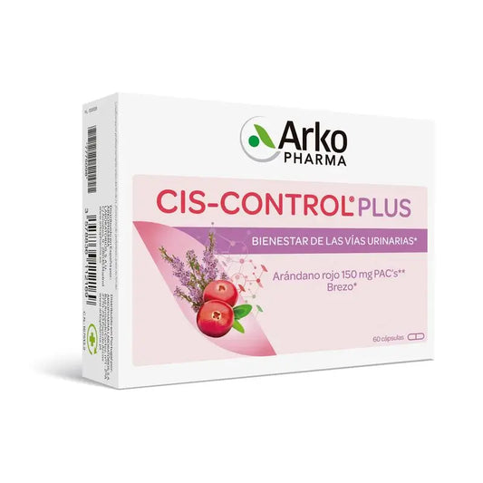 Arkopharma Ciscontrol Cranberola Plus 60 Cápsulas