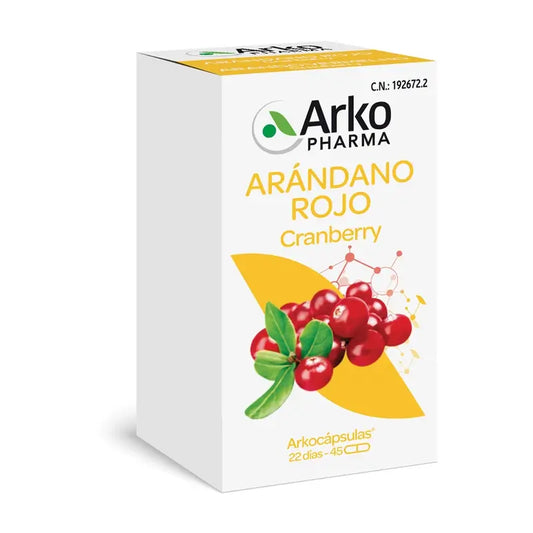 Arkocápsulas Cranberry (Cranberry) 45 Capsules Arkopharma