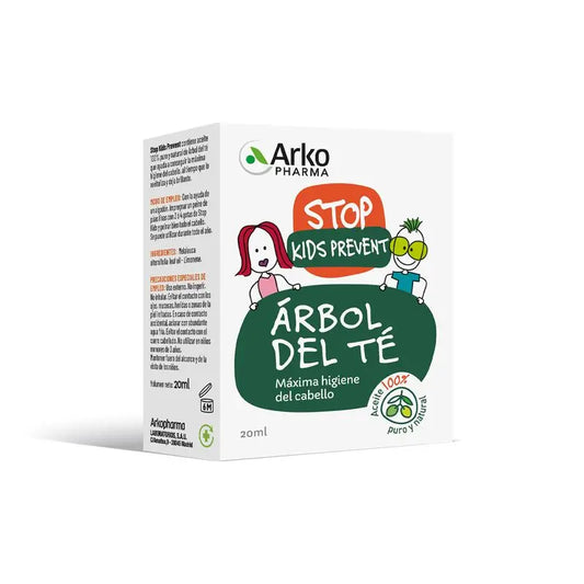 Stop Kids Prevent Aceite de Árbol de Té 20ml Arkopharma