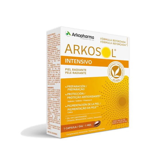 Arkosol Intensivo Piel Radiante 30 Perlas