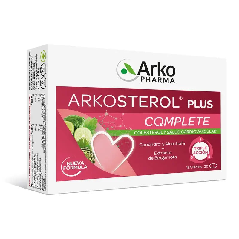 Arkosterol Tablets, 30 units