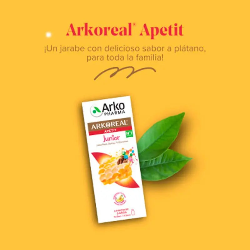 Arkoreal Royal Jelly Apetit Junior Syrup 150ml Arkopharma