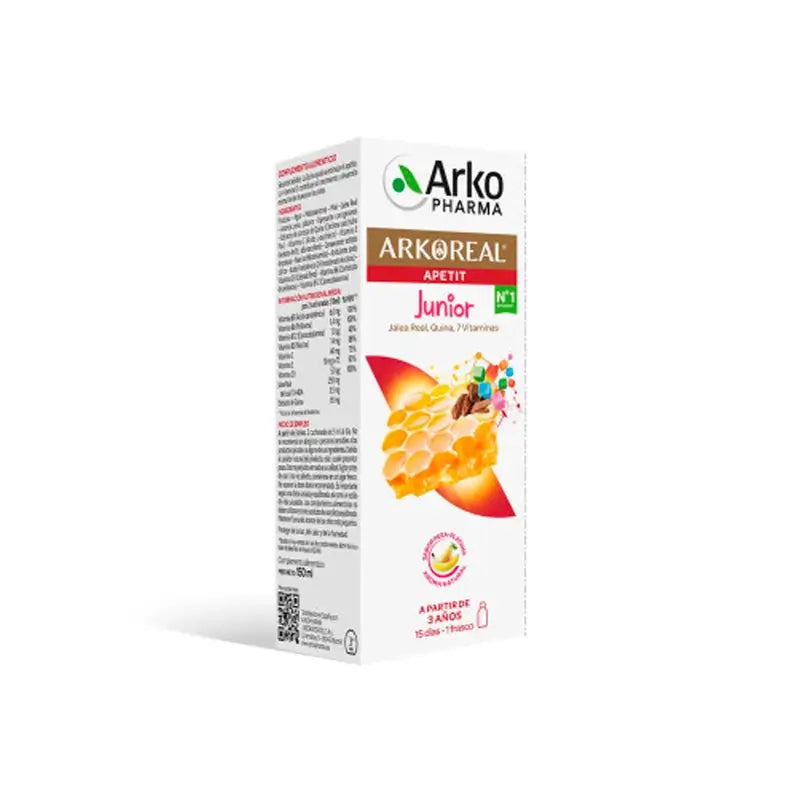 Arkoreal Royal Jelly Apetit Junior Syrup 150ml Arkopharma