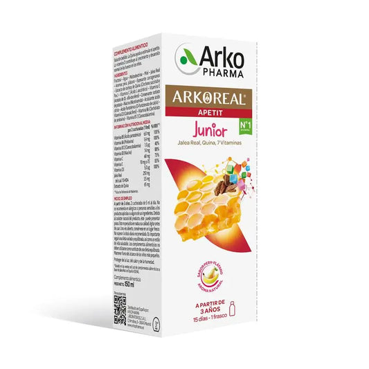 Arkoreal Jalea Real Apetit Junior Jarabe 150ml Arkopharma