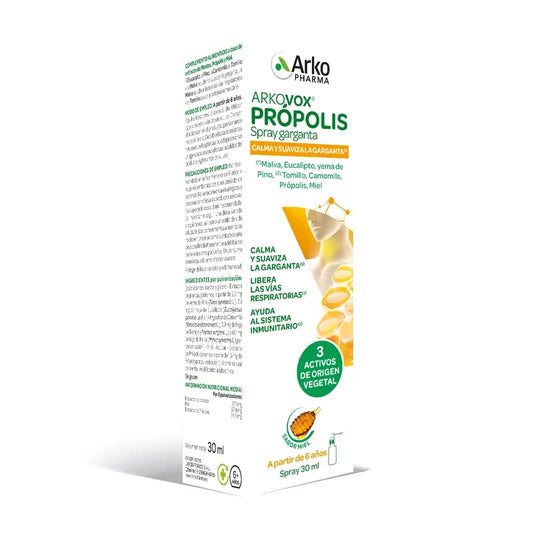 Arkovox Propolis Throat Spray 30ml Arkopharma