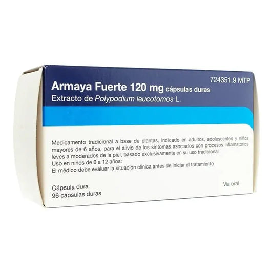 Armaya Forte 120 mg 96 capsules