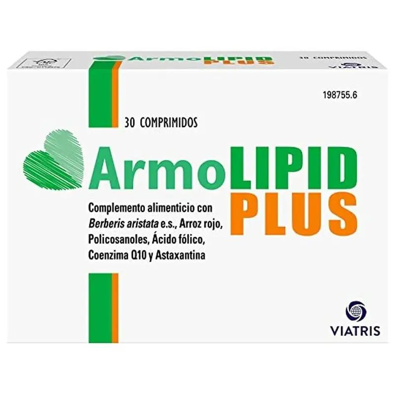 Armolipid Plus 30 comprimidos