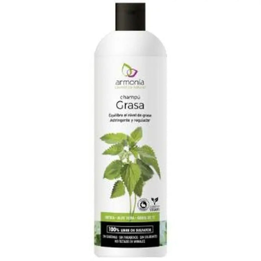 Armonia Champu Antigrasa Ortiga 250Ml.