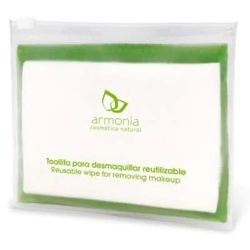 Armonia Toallitas Desmaquilladoras Eco 1Ud.