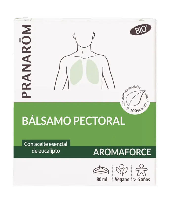 Aromaforce Bálsamo Pectoral 80 Ml