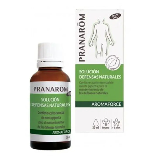 Pranarom Aromaforce Solución Defensas Naturales 30 ml