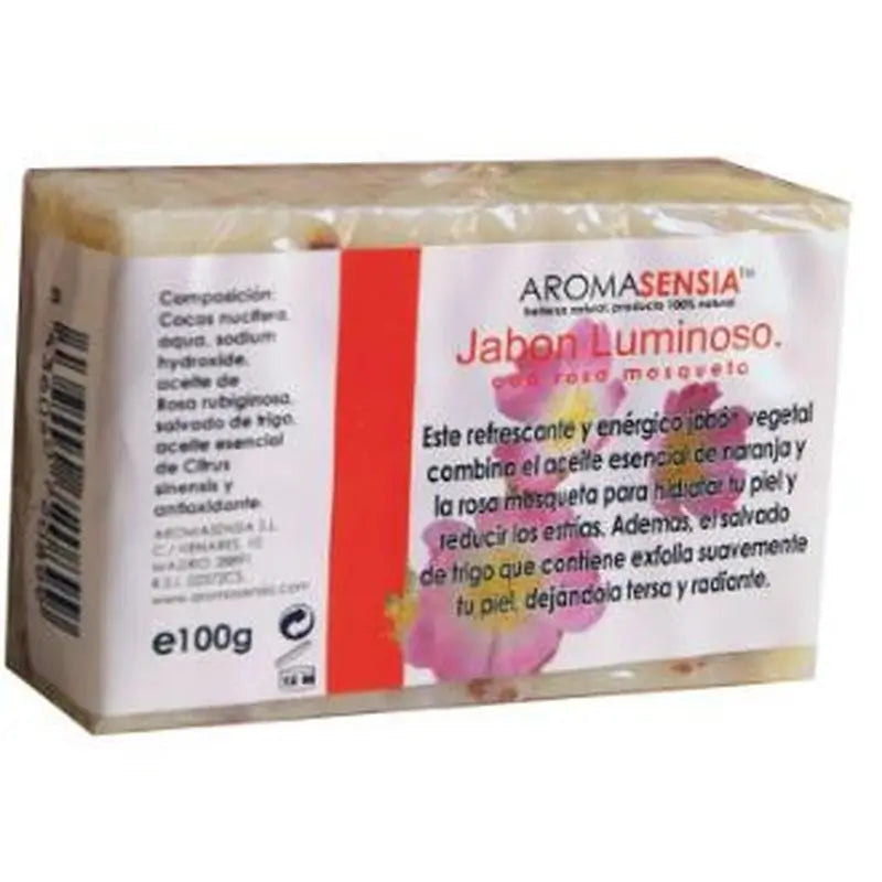 Aromasensia Jabon Luminoso 100Gr