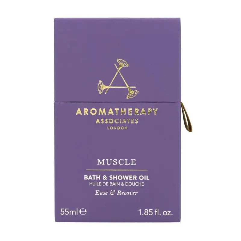 Aromatherapy Associates De-Stress Muscle Bath And Shower Oil, 55 ml