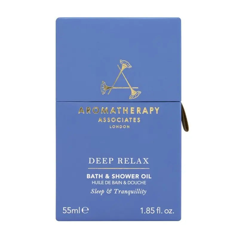 Aromatherapy Associates Deep Relax Bath And Shower Oil, 55 ml