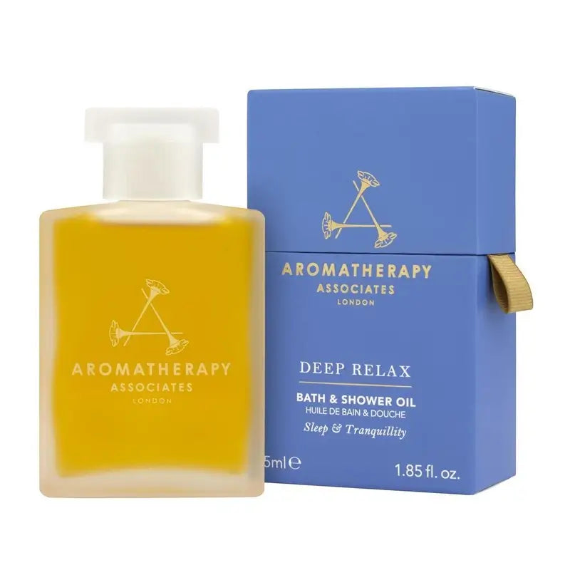 Aromatherapy Associates Deep Relax Bath And Shower Oil, 55 ml