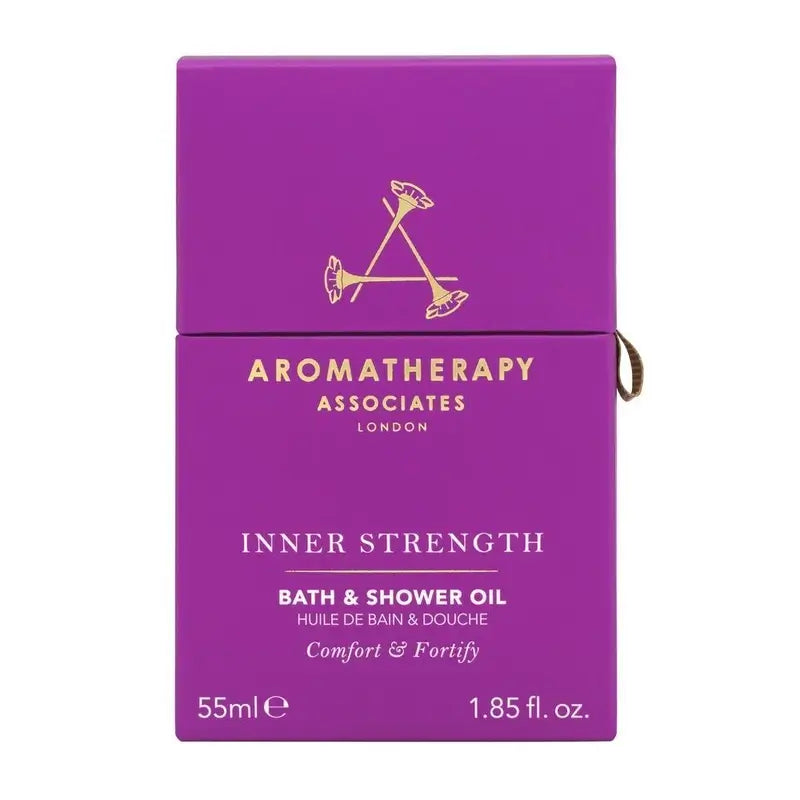 Aromatherapy Associates Inner Strength Bath And Shower Oil, 55 ml