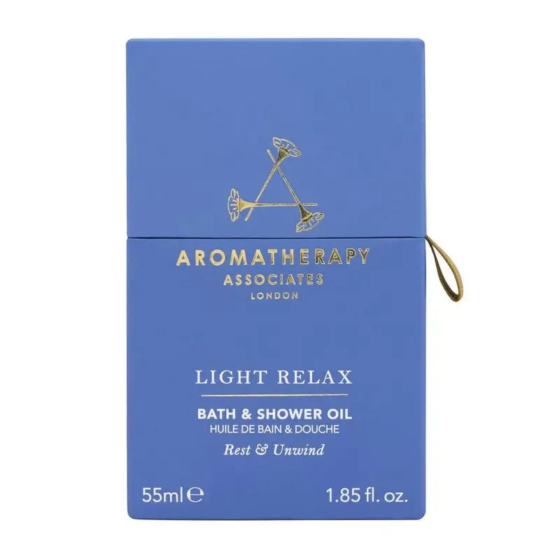 Aromatherapy Associates Light Relax Bath And Shower Oil, 55 ml