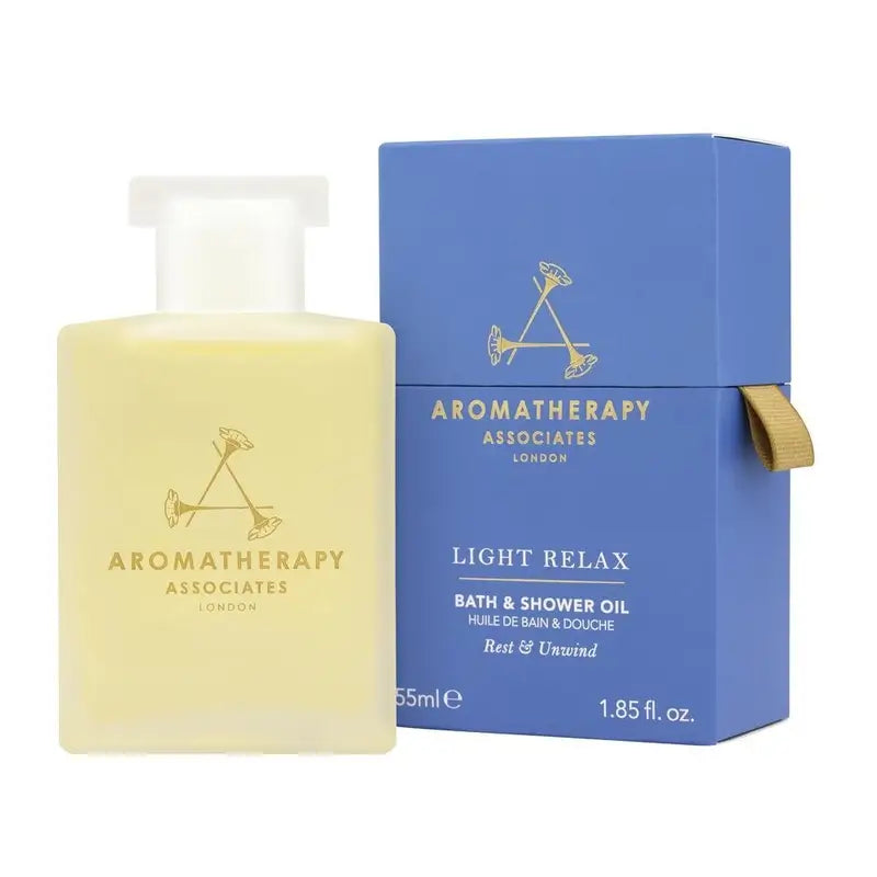 Aromatherapy Associates Light Relax Bath And Shower Oil, 55 ml