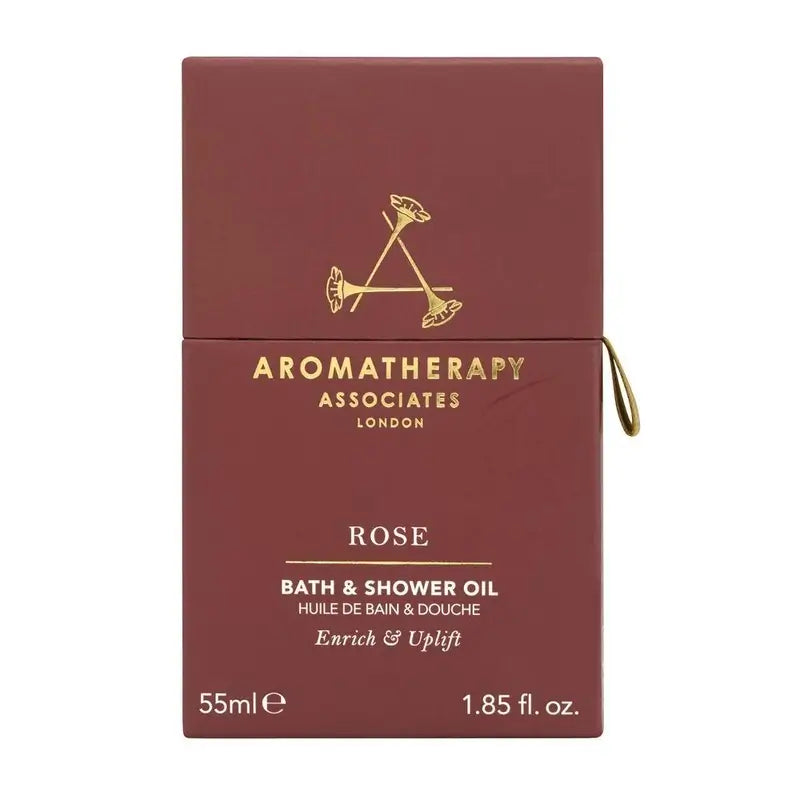 Aromatherapy Associates Rose Rose Bath & Shower Oil, 55 ml